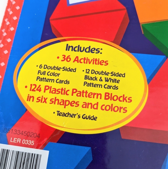 Learning Resources Pattern Block Activity Set Grades 2-6 EUC - Picture 7 of 7